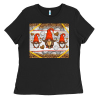Black western volleyball gnome Ladies Tee - HRA Design Shop