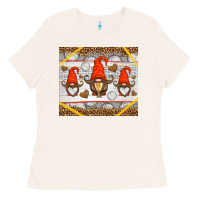 Bone western volleyball gnome Ladies Tee - HRA Design Shop