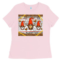 Bubblegum Pink western volleyball gnome Ladies Tee - HRA Design Shop