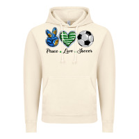 Vintage Artic peace love soccer Vintage Hoodie - BarkalooDesign