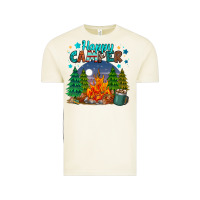 Vintage Arctic happy camper Vintage Tee - MaliasSmallBusiness