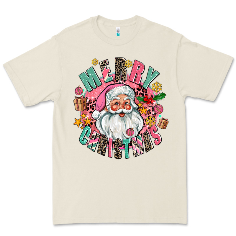 Merry Christmas Santa Premium Tee by AdoDesignShop | Teevron