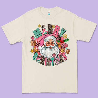 Merry Christmas Santa Premium Tee Designed By Adodesignshop