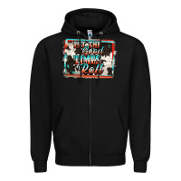 Black let the good times roll Zipper Hoodie - Jasminsmagicworld