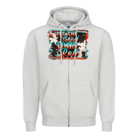 Dove Grey let the good times roll Zipper Hoodie - Jasminsmagicworld