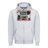 Heather Grey let the good times roll Zipper Hoodie - Jasminsmagicworld
