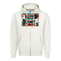 Oatmeal Heather let the good times roll Zipper Hoodie - Jasminsmagicworld