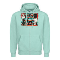 Seafoam let the good times roll Zipper Hoodie - Jasminsmagicworld