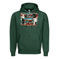 Sports Green let the good times roll Zipper Hoodie - Jasminsmagicworld