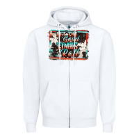 White let the good times roll Zipper Hoodie - Jasminsmagicworld