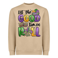 Mushroom let the good times roll Heavyweight Sweatshirt - MaliasSmallBusiness