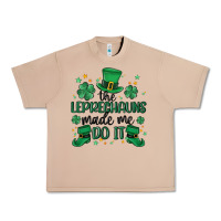 Burro the leprechauns made me do it Urban Heavy Tee - MaliasSmallBusiness