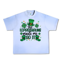 Grape Ice the leprechauns made me do it Urban Heavy Tee - MaliasSmallBusiness