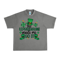 Tornado the leprechauns made me do it Urban Heavy Tee - MaliasSmallBusiness
