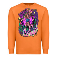 Carrot Space cowgirl Premium Sweatshirt - HowdyJamesFarm
