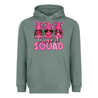 Sage breast cancer afro gnomies support squad Heavyweight Hoodie - texasbilliewilder