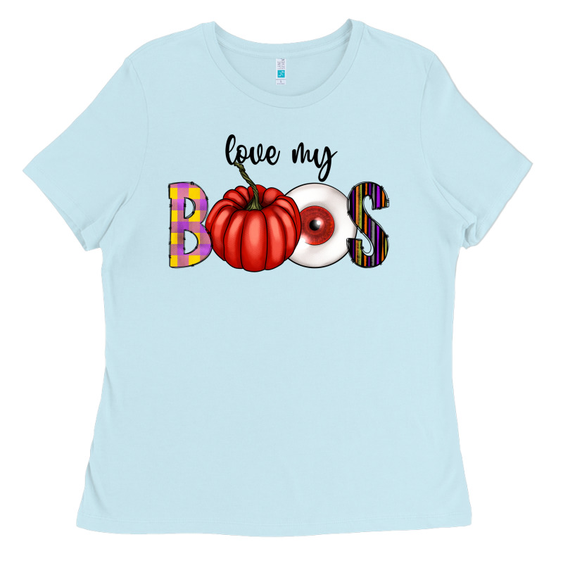 Love My Boos Ladies Tee by CowhideDigitalArt | Teevron