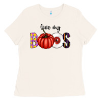 Bone love my boos Ladies Tee - CowhideDigitalArt