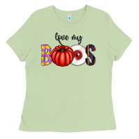 Matcha love my boos Ladies Tee - CowhideDigitalArt