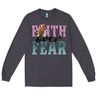 Smoke faith over fear Long Sleeve Tee - NancyCooperArtShop
