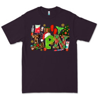 Plum lpn christmas nurse with Premium Tee - AdoDesignShop
