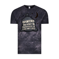 Cloud Black opinions on how i'm supposed to live my life Vintage Tee - MaliasSmallBusiness