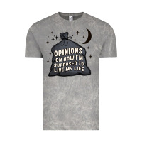 Cloud Rock opinions on how i'm supposed to live my life Vintage Tee - MaliasSmallBusiness