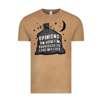 Vintage Camel opinions on how i'm supposed to live my life Vintage Tee - MaliasSmallBusiness