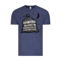 Vintage Denim opinions on how i'm supposed to live my life Vintage Tee - MaliasSmallBusiness