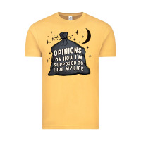 Vintage Mustard opinions on how i'm supposed to live my life Vintage Tee - MaliasSmallBusiness
