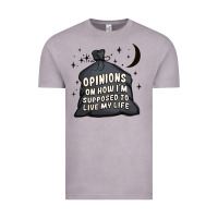 Vintage Zinc opinions on how i'm supposed to live my life Vintage Tee - MaliasSmallBusiness