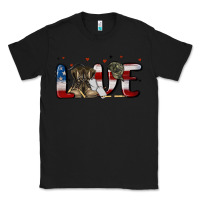 Black love army Classic Tee - MaliasSmallBusiness