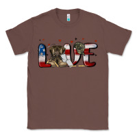 Chestnut love army Classic Tee - MaliasSmallBusiness