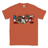 Copper love army Classic Tee - MaliasSmallBusiness