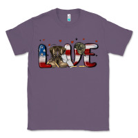 Lavender love army Classic Tee - MaliasSmallBusiness