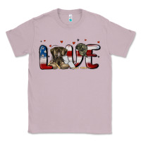 Lilac love army Classic Tee - MaliasSmallBusiness