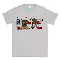 Moon Dust love army Classic Tee - MaliasSmallBusiness