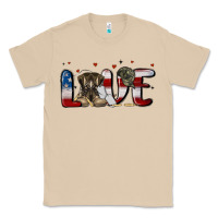 Mushroom love army Classic Tee - MaliasSmallBusiness