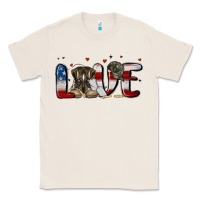 Natural love army Classic Tee - MaliasSmallBusiness
