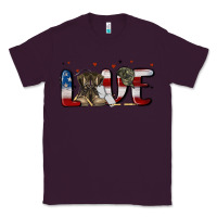 Plum love army Classic Tee - MaliasSmallBusiness