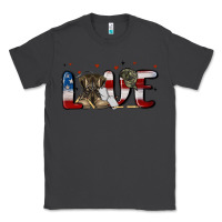 Smoke love army Classic Tee - MaliasSmallBusiness