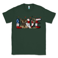 Sports Green love army Classic Tee - MaliasSmallBusiness