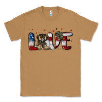 Toasted Coconut love army Classic Tee - MaliasSmallBusiness