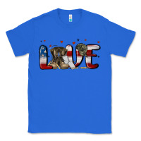 True Royal love army Classic Tee - MaliasSmallBusiness