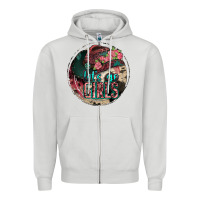 Dove Grey let's go girls Zipper Hoodie - Jasminsmagicworld