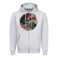 Heather Grey let's go girls Zipper Hoodie - Jasminsmagicworld