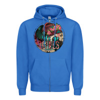 True Royal let's go girls Zipper Hoodie - Jasminsmagicworld