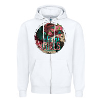 White let's go girls Zipper Hoodie - Jasminsmagicworld