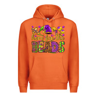 Carrot Here for the beads Premium Hoodie - HowdyJamesFarm