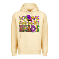 Pina Colada Here for the beads Premium Hoodie - HowdyJamesFarm